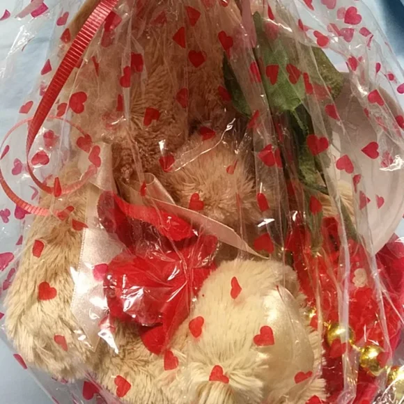Baby Gund Teddy Bear gift basket